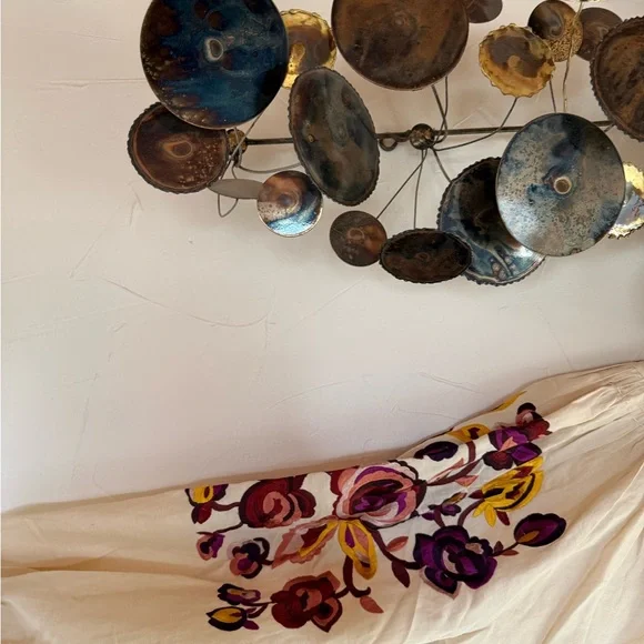 Ulla Johnson Embroidered Cream Blouse - Picture 6 of 6